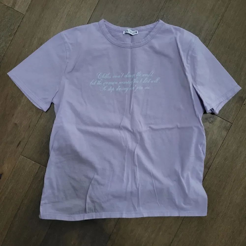 Zara t-shirt size M